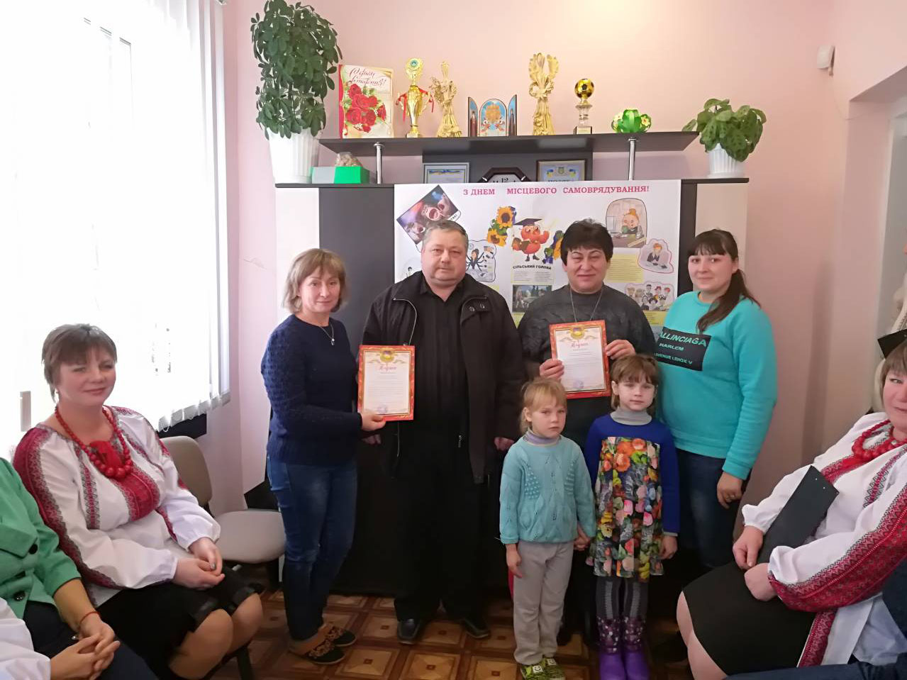 Вітання школи та ДНЗ